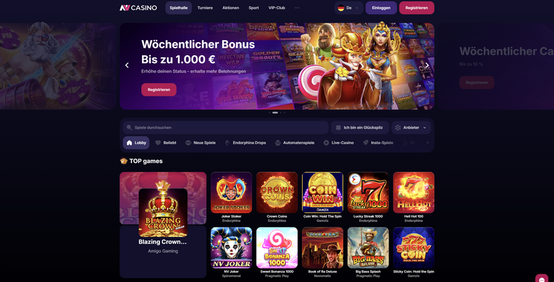 NV Casino Recension NV Casino Recension