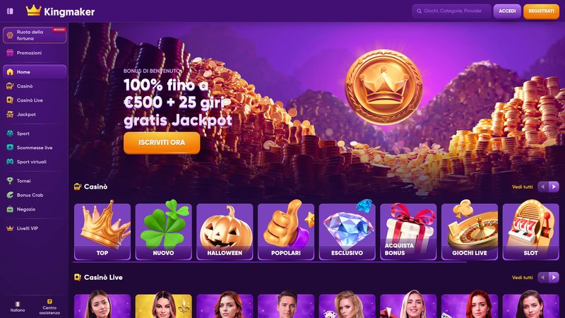 Quali sono i veri bonus che King offre e come si confrontano con le, kingmaker casino bonus