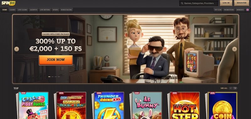 Learn about casino spinboss